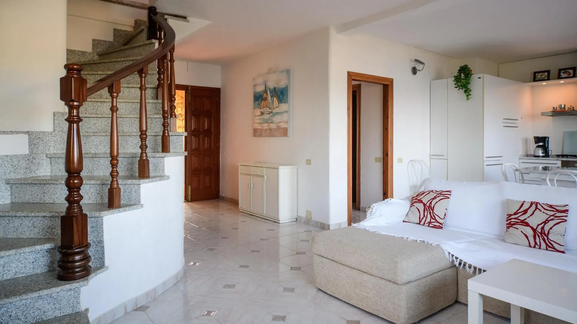 Villa Nodu Pianu Bianca Pittulongu Italië