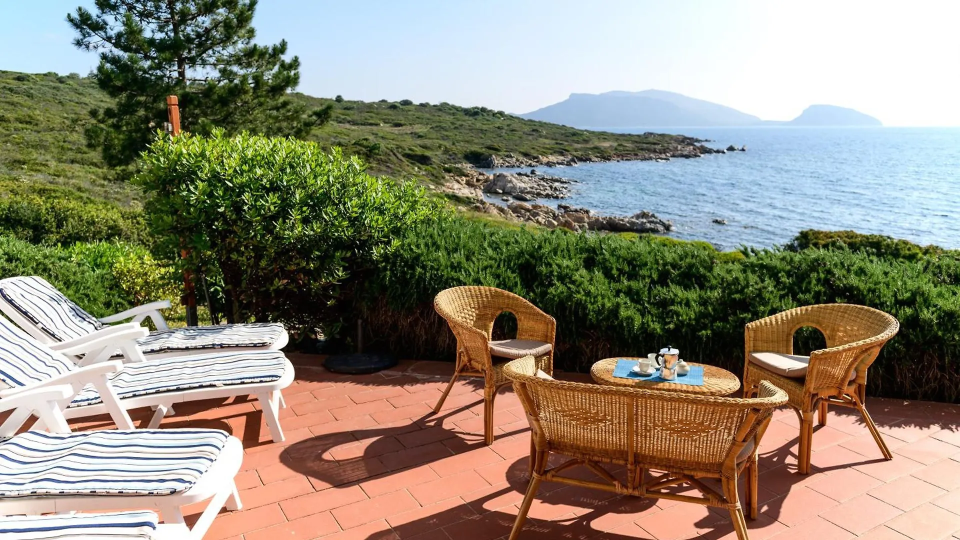 Villa Nodu Pianu Bianca Pittulongu Appartement