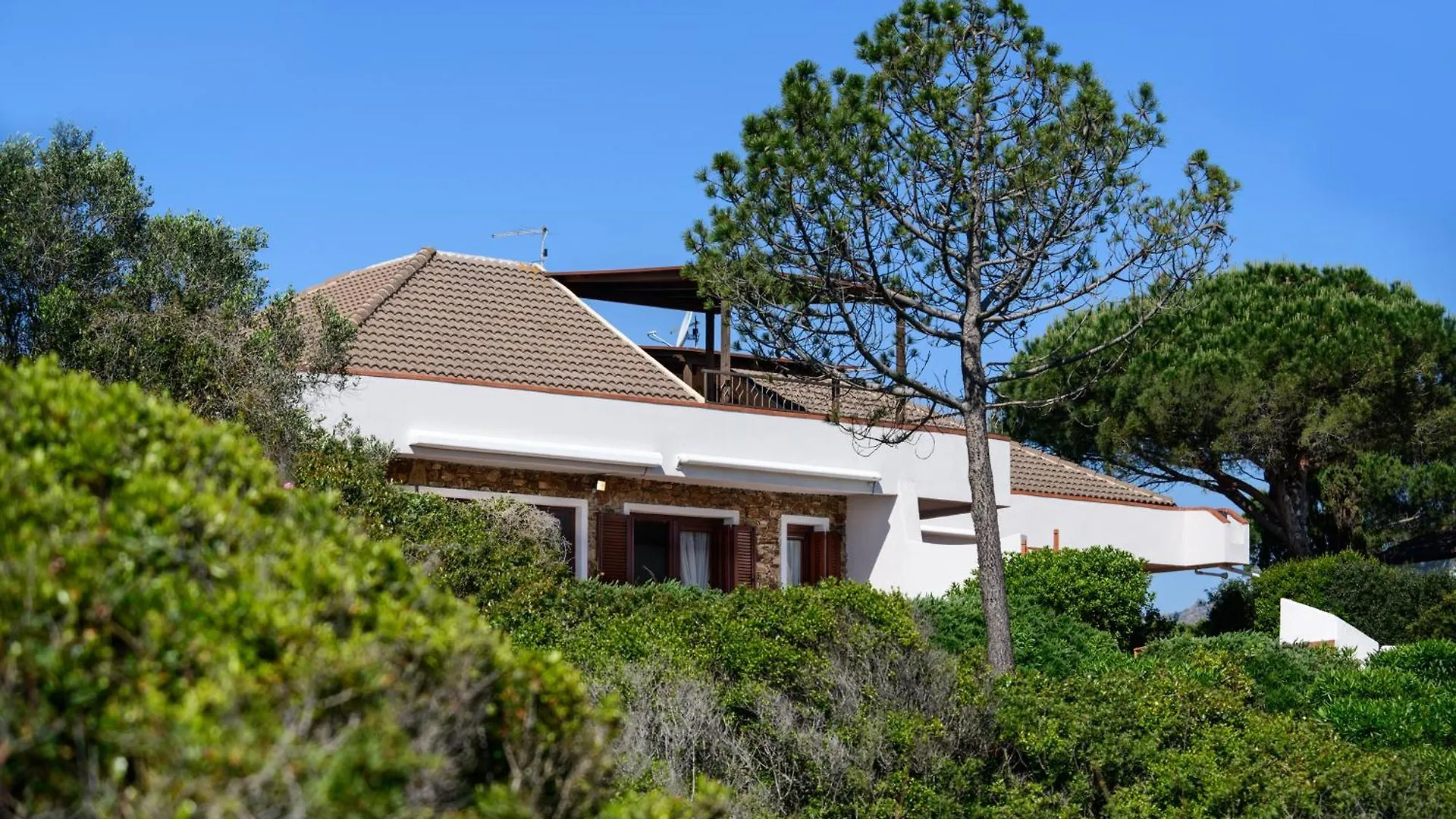 Appartement Villa Nodu Pianu Bianca Pittulongu